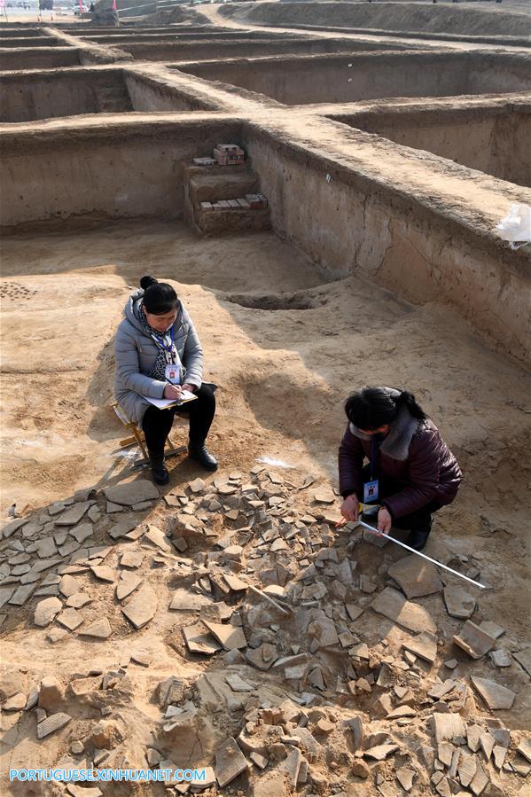 CHINA-HENAN-ANCIENT CITY OF ZHENGHAN-DISCOVERY (CN)