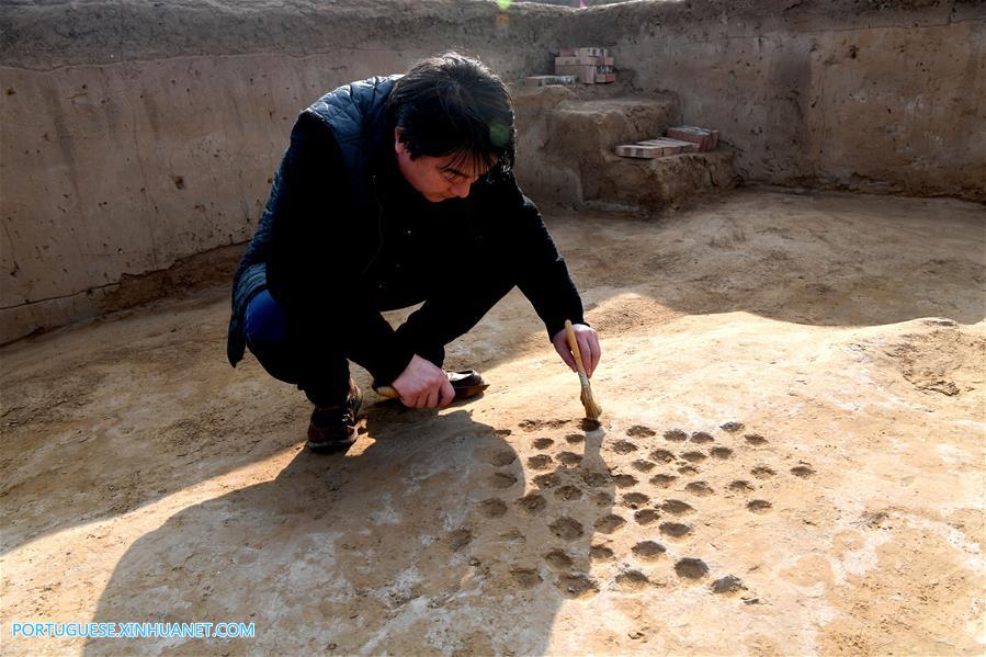 CHINA-HENAN-ANCIENT CITY OF ZHENGHAN-DISCOVERY (CN)