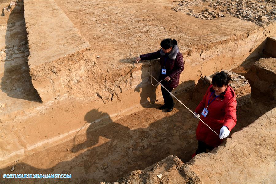 CHINA-HENAN-ANCIENT CITY OF ZHENGHAN-DISCOVERY (CN)