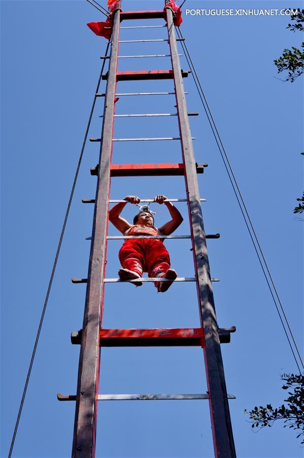 CHINA-PUTIAN-KNIFE LADDER(CN)