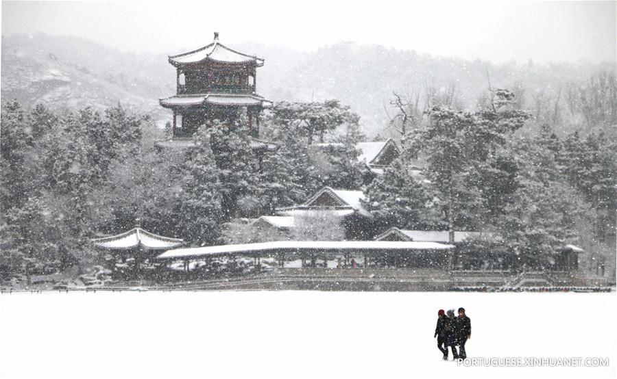 #CHINA-HEBEI-SNOWFALL (CN)