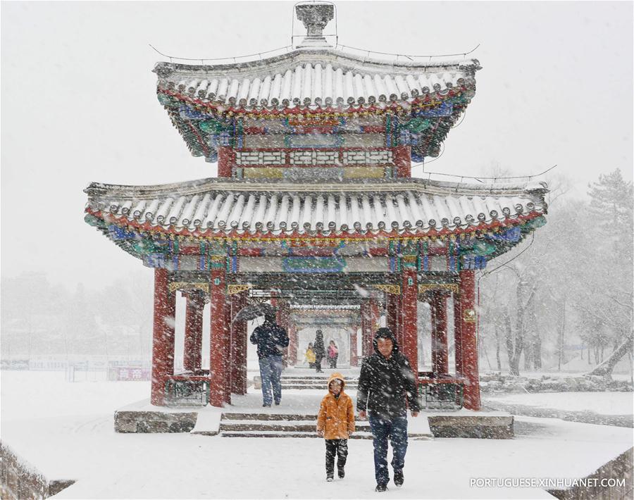 #CHINA-HEBEI-SNOWFALL (CN)