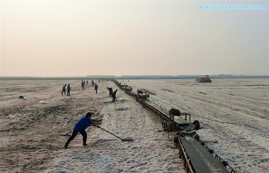 CHINA-SHANXI-SALT LAKE (CN)