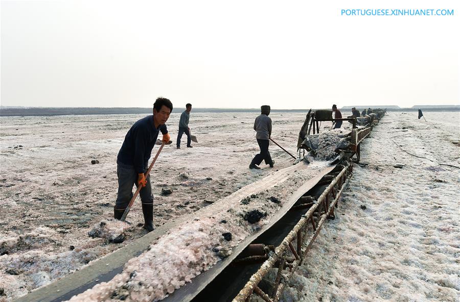 CHINA-SHANXI-SALT LAKE (CN)