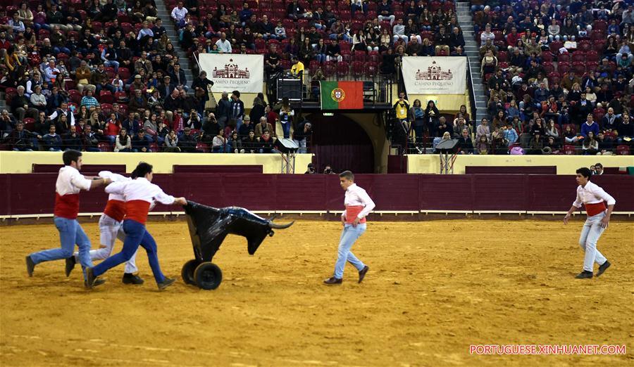 PORTUGAL-LISBON-BULLFIGHT FESTIVAL