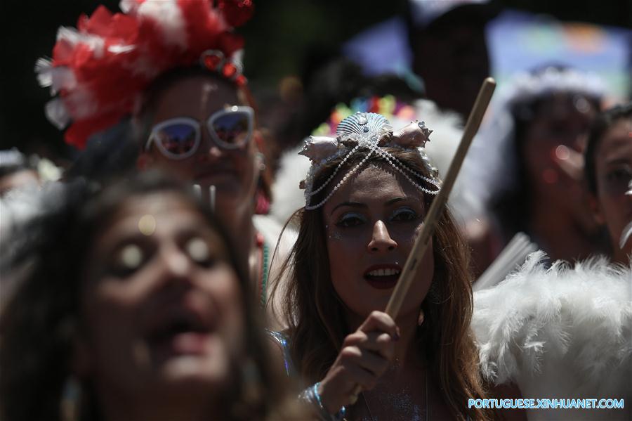 BRAZIL-SAO PAULO-SOCIETY-CARNIVAL 