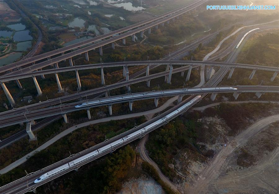 CHINA-GUANGXI-HIGH-SPEED RAILWAY (CN)