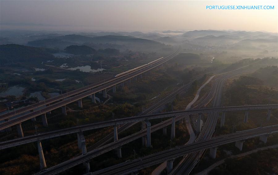 CHINA-GUANGXI-HIGH-SPEED RAILWAY (CN)