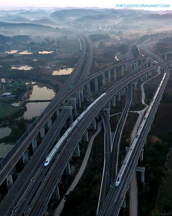 CHINA-GUANGXI-HIGH-SPEED RAILWAY (CN)