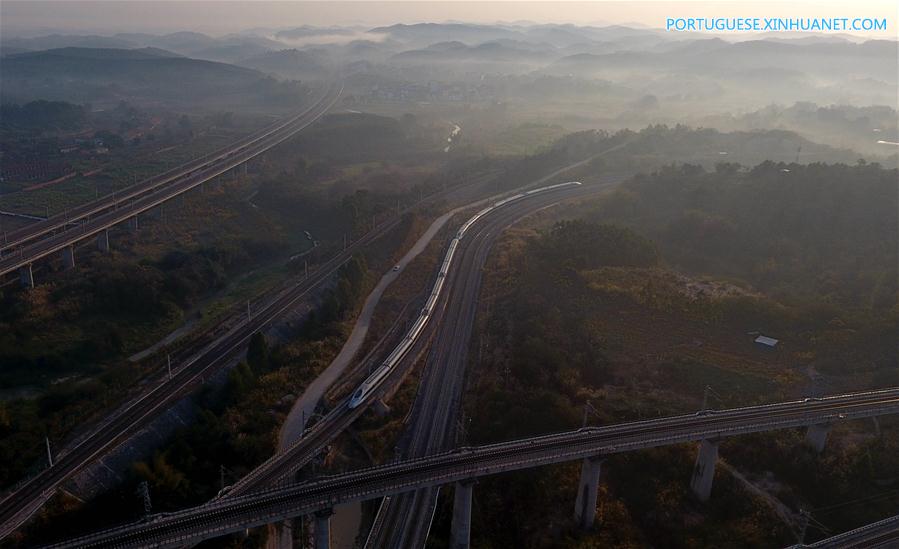 CHINA-GUANGXI-HIGH-SPEED RAILWAY (CN)