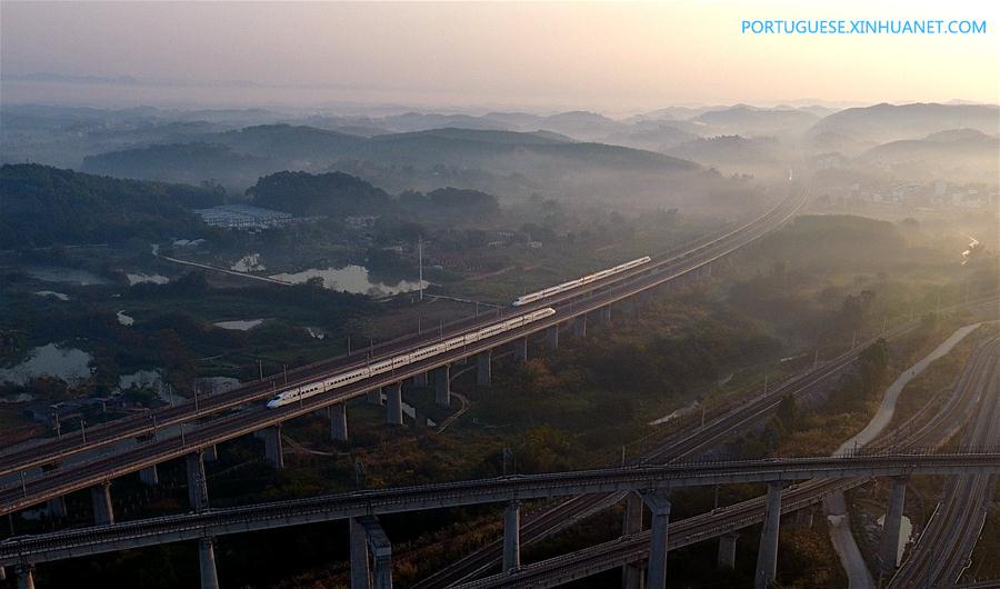 CHINA-GUANGXI-HIGH-SPEED RAILWAY (CN)