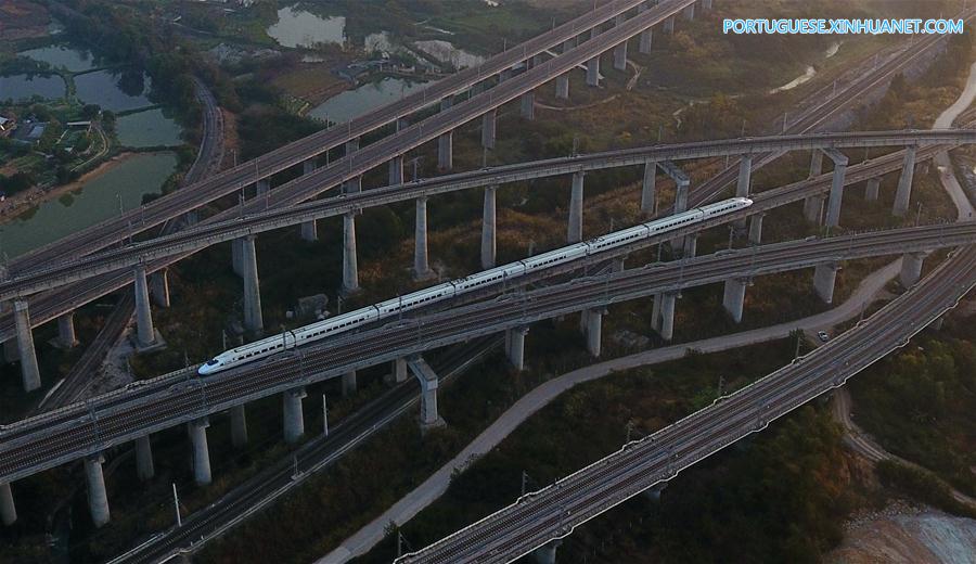 CHINA-GUANGXI-HIGH-SPEED RAILWAY (CN)