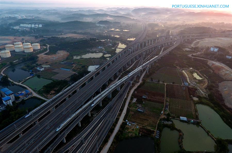 CHINA-GUANGXI-HIGH-SPEED RAILWAY (CN)