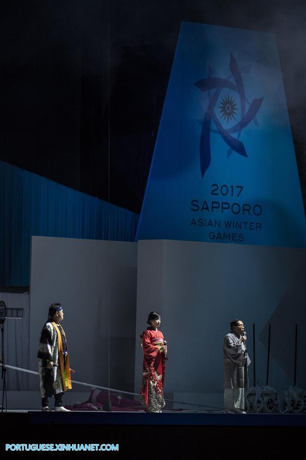 (SP)JAPAN-SAPPORO-ASIAN WINTER GAMES-OPENING CEREMONY