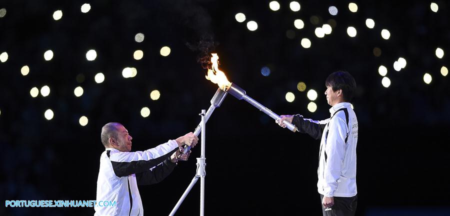 (SP)JAPAN-SAPPORO-ASIAN WINTER GAMES-OPENING CEREMONY