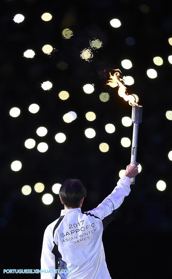 (SP)JAPAN-SAPPORO-ASIAN WINTER GAMES-OPENING CEREMONY