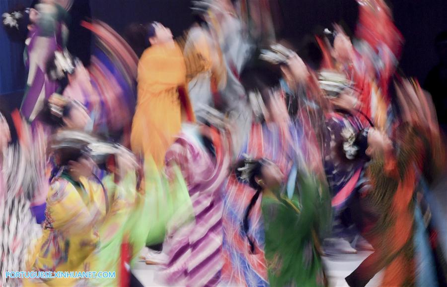 (SP)JAPAN-SAPPORO-ASIAN WINTER GAMES-OPENING CEREMONY