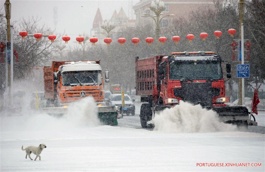 #CHINA-COLD WAVE-BLUE ALERT(CN)