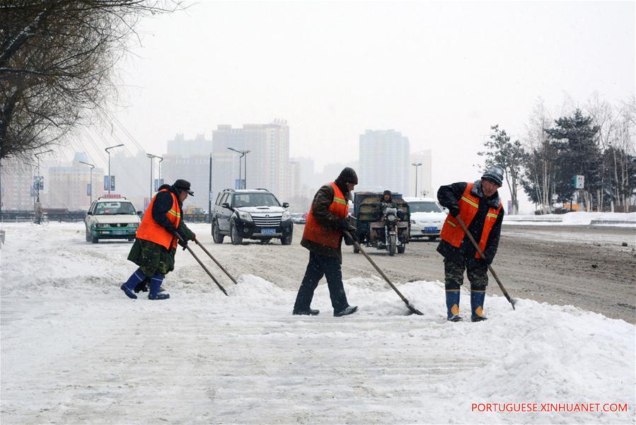 #CHINA-COLD WAVE-BLUE ALERT(CN)