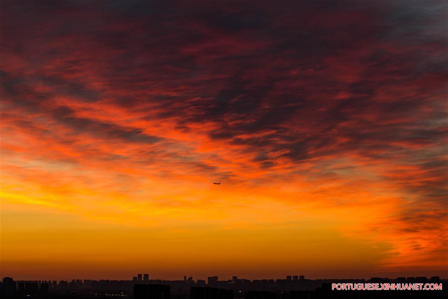 #CHINA-BEIJING-MORNING GLOW (CN)