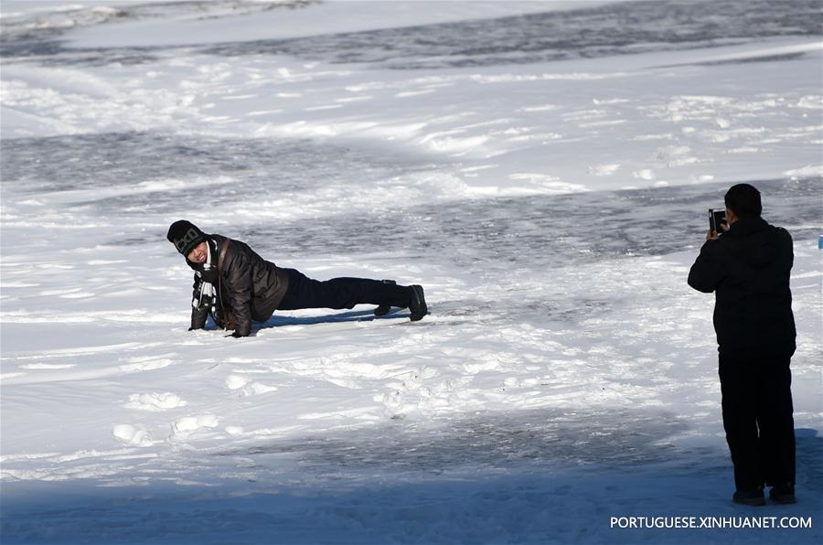 CHINA-HEILONGJIANG-HARBIN-SNOW (CN)