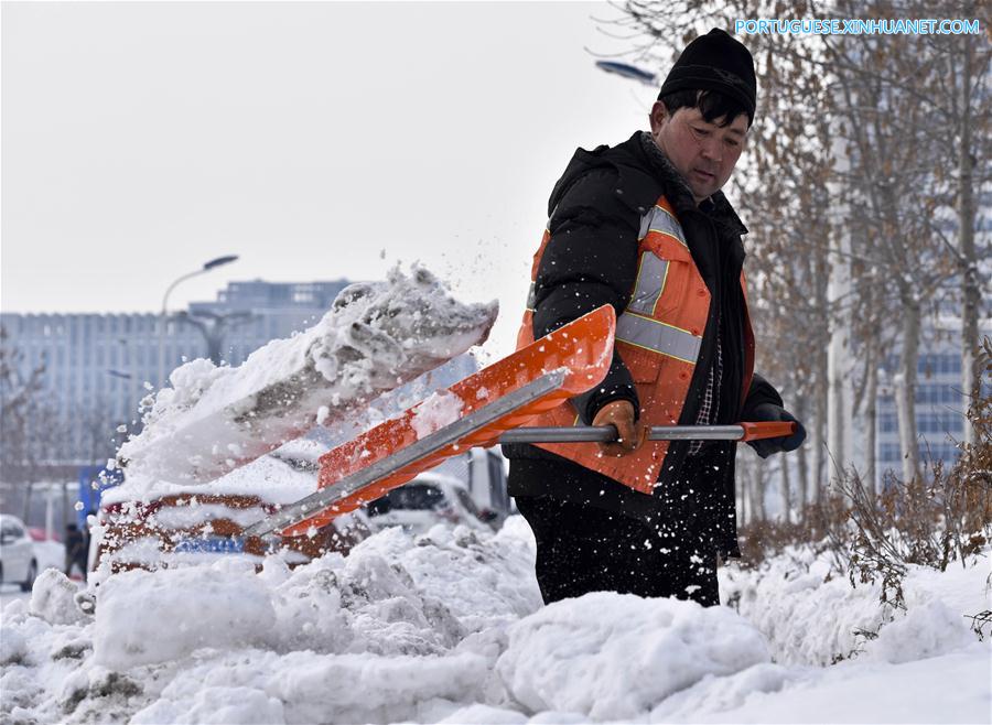 CHINA-XINJIANG-SNOWFALL (CN)