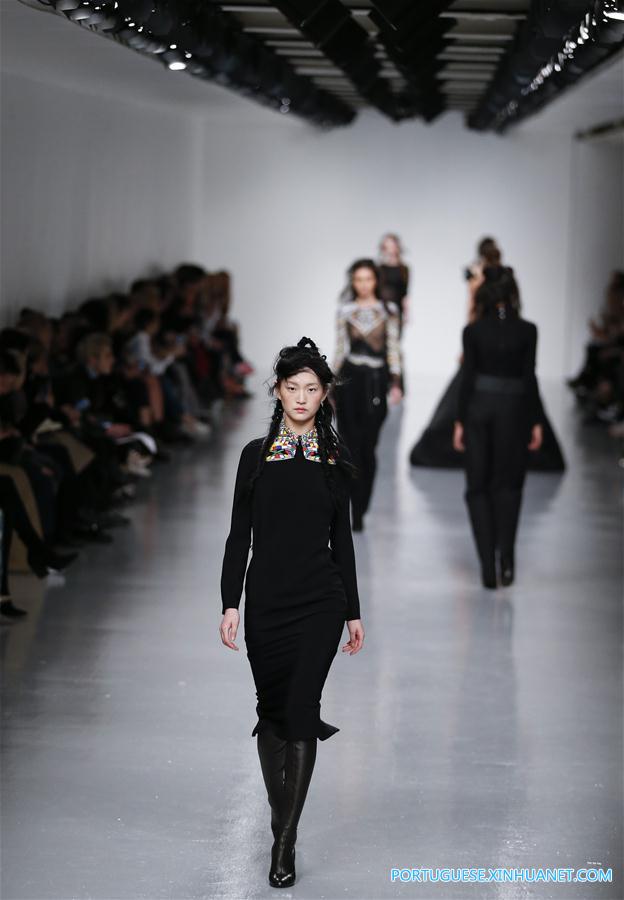 BRITAIN-LONDON-LONDON FASHION WEEK-ANTONIO BERARDI