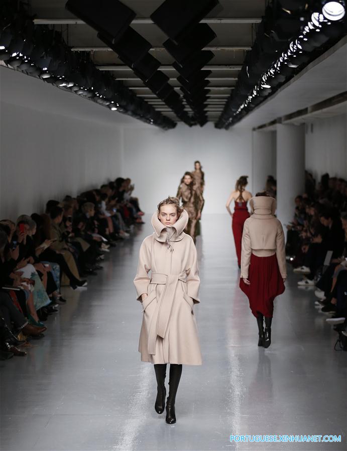 BRITAIN-LONDON-LONDON FASHION WEEK-ANTONIO BERARDI