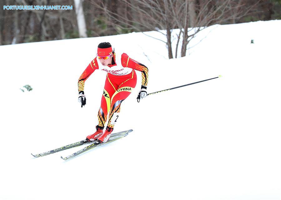 (SP)JAPAN-SAPPORO-ASIAN WINTER GAMES-CROSS COUNTRY-WOMEN'S 1.4KM INDIVIDUAL SPRINT CLASSICAL