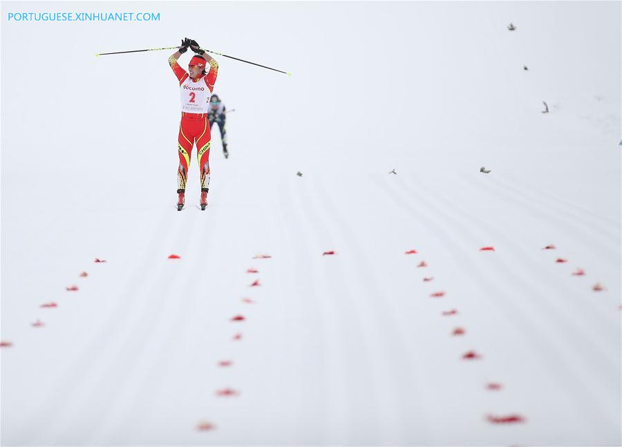 (SP)JAPAN-SAPPORO-ASIAN WINTER GAMES-CROSS COUNTRY-WOMEN'S 1.4KM INDIVIDUAL SPRINT CLASSICAL