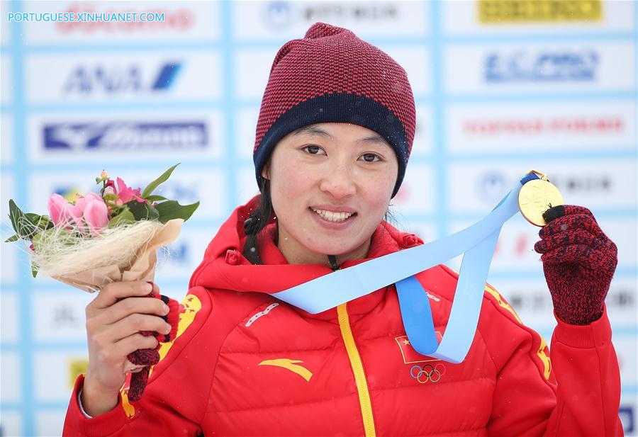 (SP)JAPAN-SAPPORO-ASIAN WINTER GAMES-CROSS COUNTRY-WOMEN'S 1.4KM INDIVIDUAL SPRINT CLASSICAL 