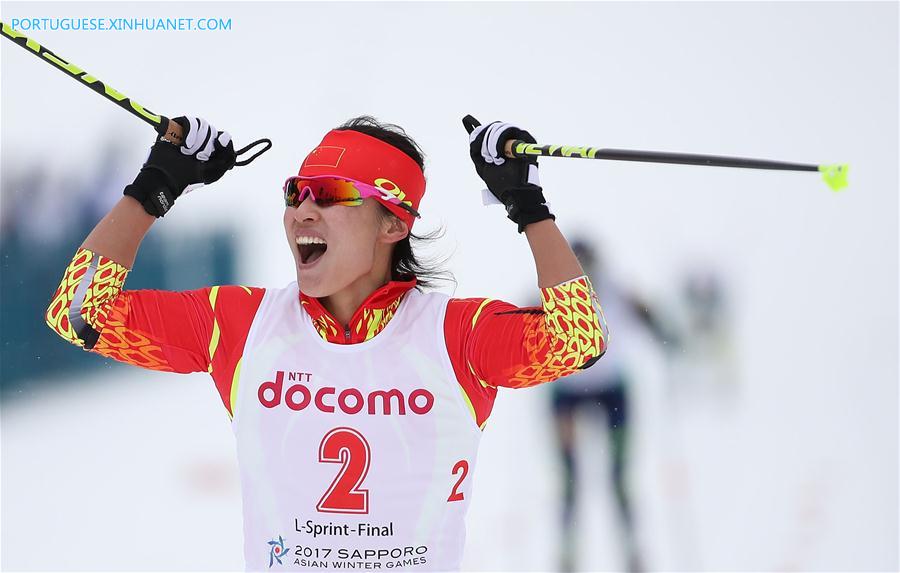 (SP)JAPAN-SAPPORO-ASIAN WINTER GAMES-CROSS COUNTRY-WOMEN'S 1.4KM INDIVIDUAL SPRINT CLASSICAL 
