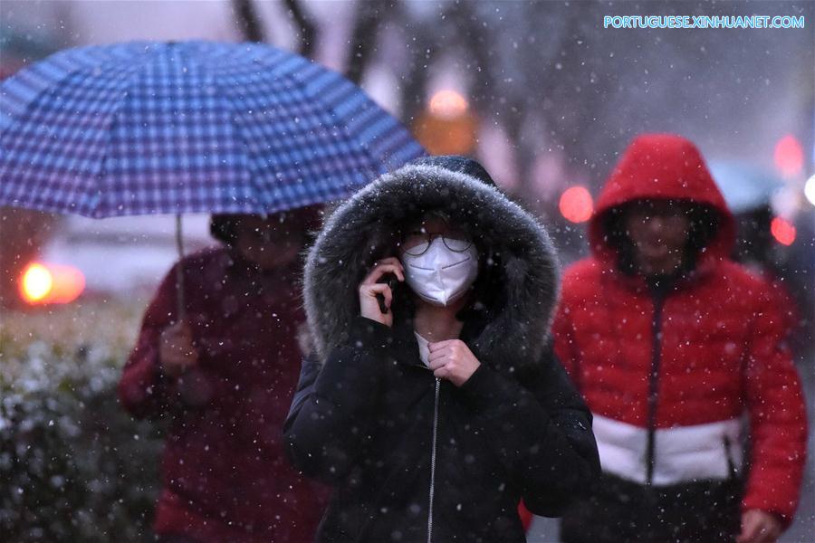 CHINA-WEATHER-SNOWFALL (CN)