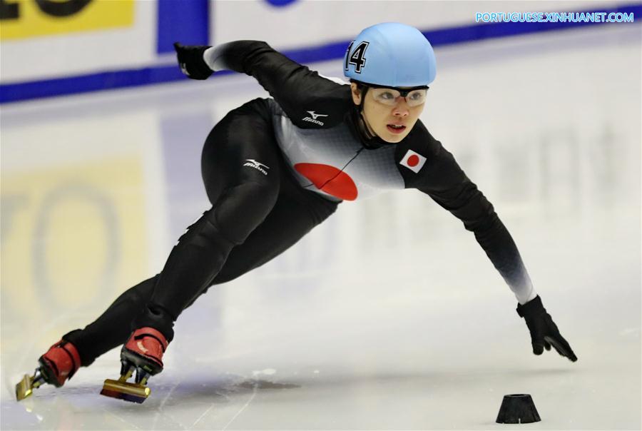 (SP)JAPAN-SAPPORO-ASIAN WINTER GAMES-SHORT TRACK SPEED SKATING