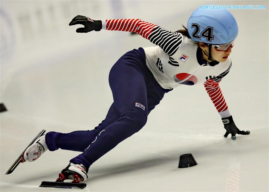 (SP)JAPAN-SAPPORO-ASIAN WINTER GAMES-SHORT TRACK SPEED SKATING