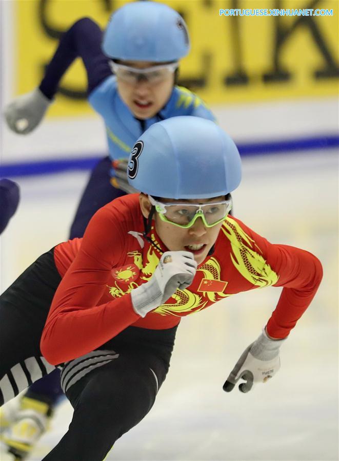 (SP)JAPAN-SAPPORO-ASIAN WINTER GAMES-SHORT TRACK SPEED SKATING