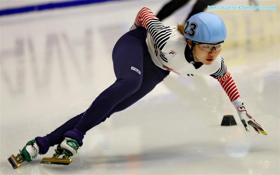 (SP)JAPAN-SAPPORO-ASIAN WINTER GAMES-SHORT TRACK SPEED SKATING