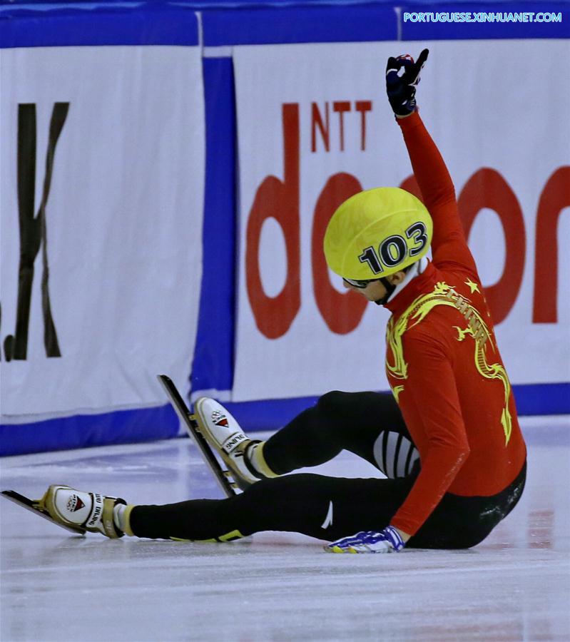 (SP)JAPAN-SAPPORO-ASIAN WINTER GAMES-SHORT TRACK SPEED SKATING