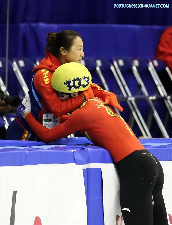 (SP)JAPAN-SAPPORO-ASIAN WINTER GAMES-SHORT TRACK SPEED SKATING