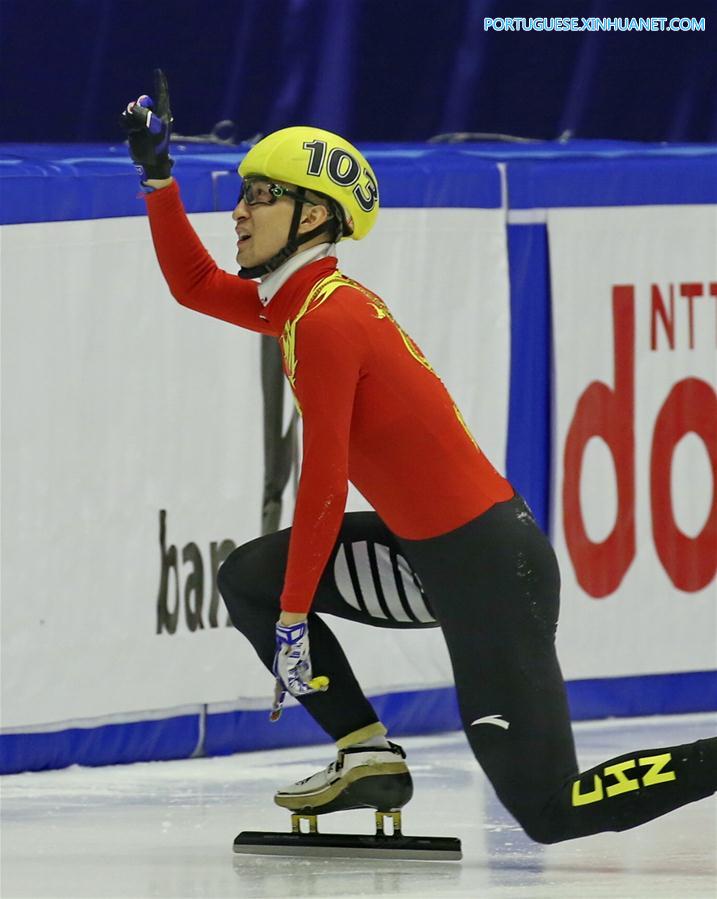 (SP)JAPAN-SAPPORO-ASIAN WINTER GAMES-SHORT TRACK SPEED SKATING