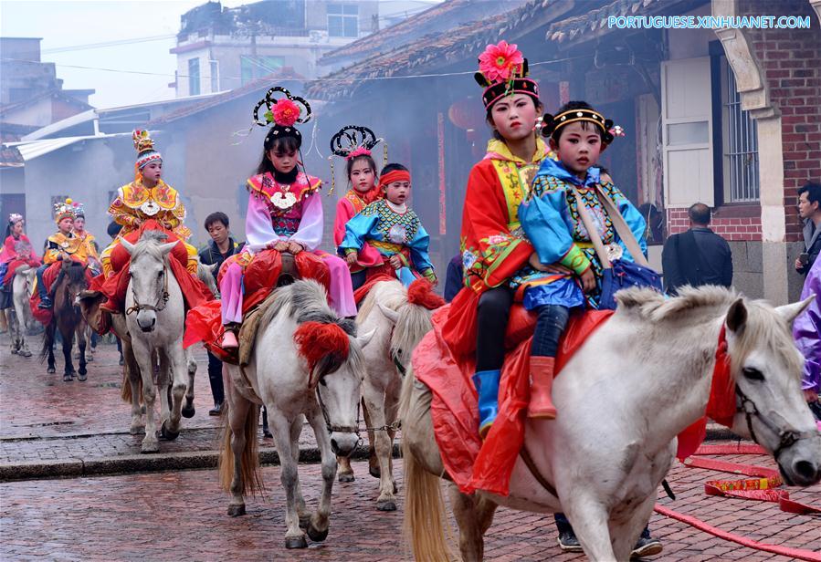 CHINA-FUJIAN-PUTIAN-TRADITION (CN)