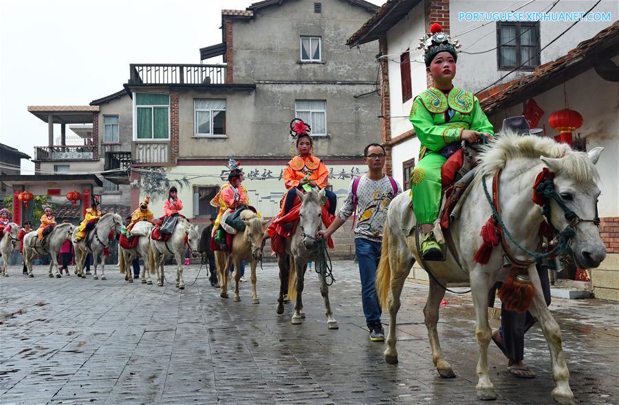 CHINA-FUJIAN-PUTIAN-TRADITION (CN)