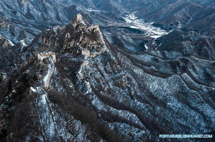 #CHINA-BEIJING-GREAT WALL-SNOW(CN)