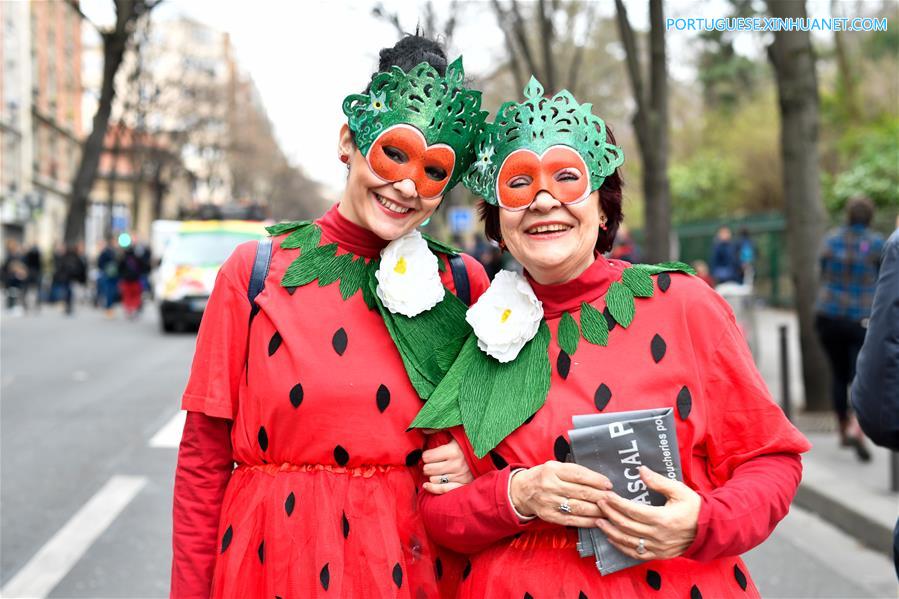 FRANCE-PARIS-2017 PARIS CARNIVAL