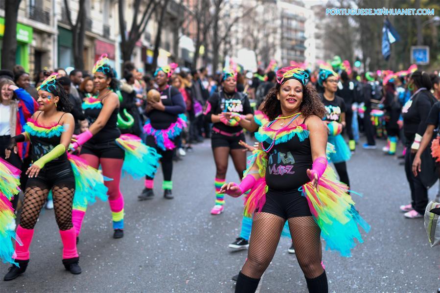 FRANCE-PARIS-2017 PARIS CARNIVAL