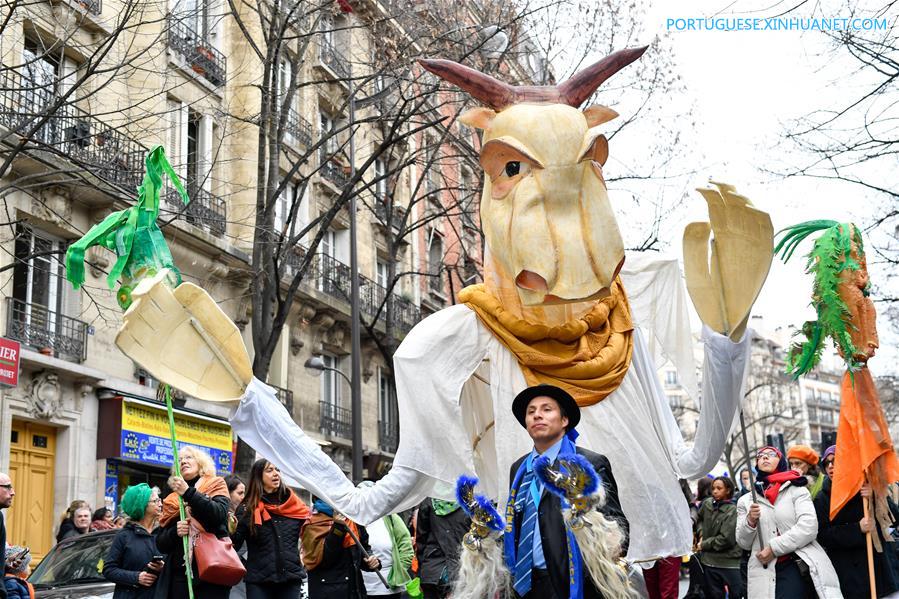 FRANCE-PARIS-2017 PARIS CARNIVAL