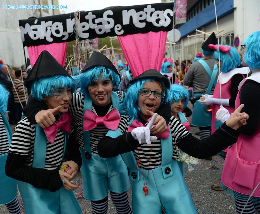 (4)PORTUGAL-TORRES VEDRAS-SOCIEDAD-CARNAVAL