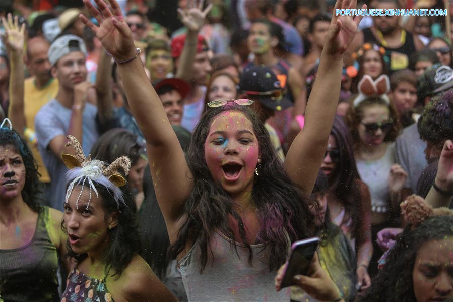 (3)BRASIL-SAO PAULO-SOCIEDAD-CARNAVAL