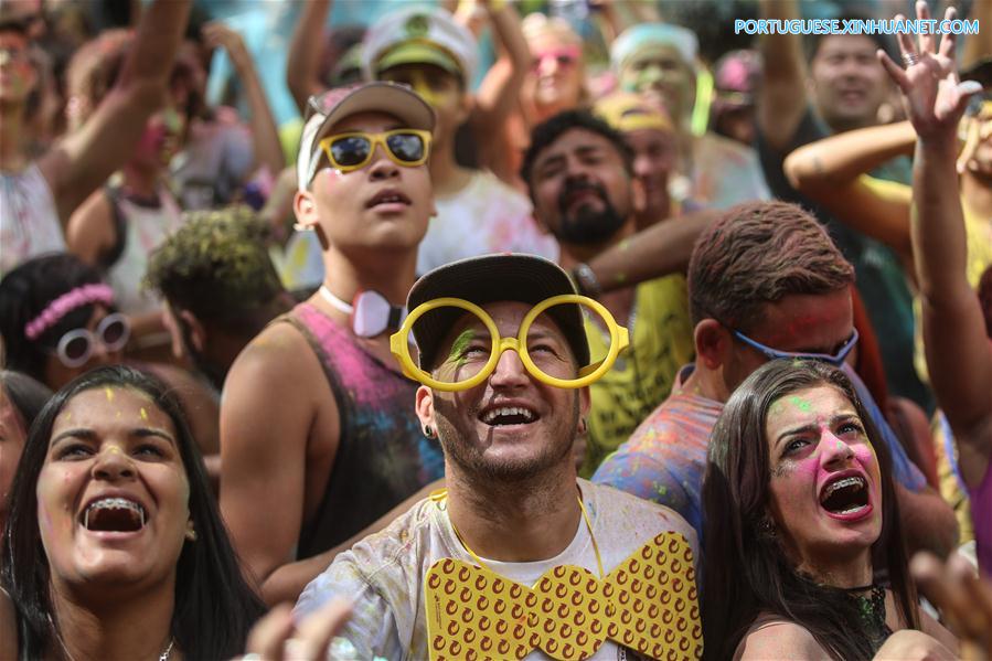 (4)BRASIL-SAO PAULO-SOCIEDAD-CARNAVAL