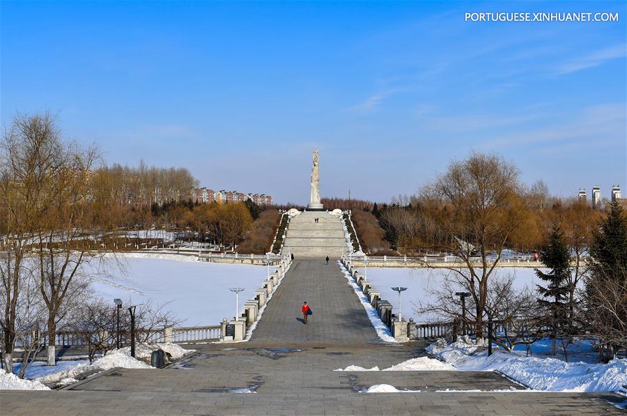 (5)CHINA-JILIN-CULTURA-PARQUE